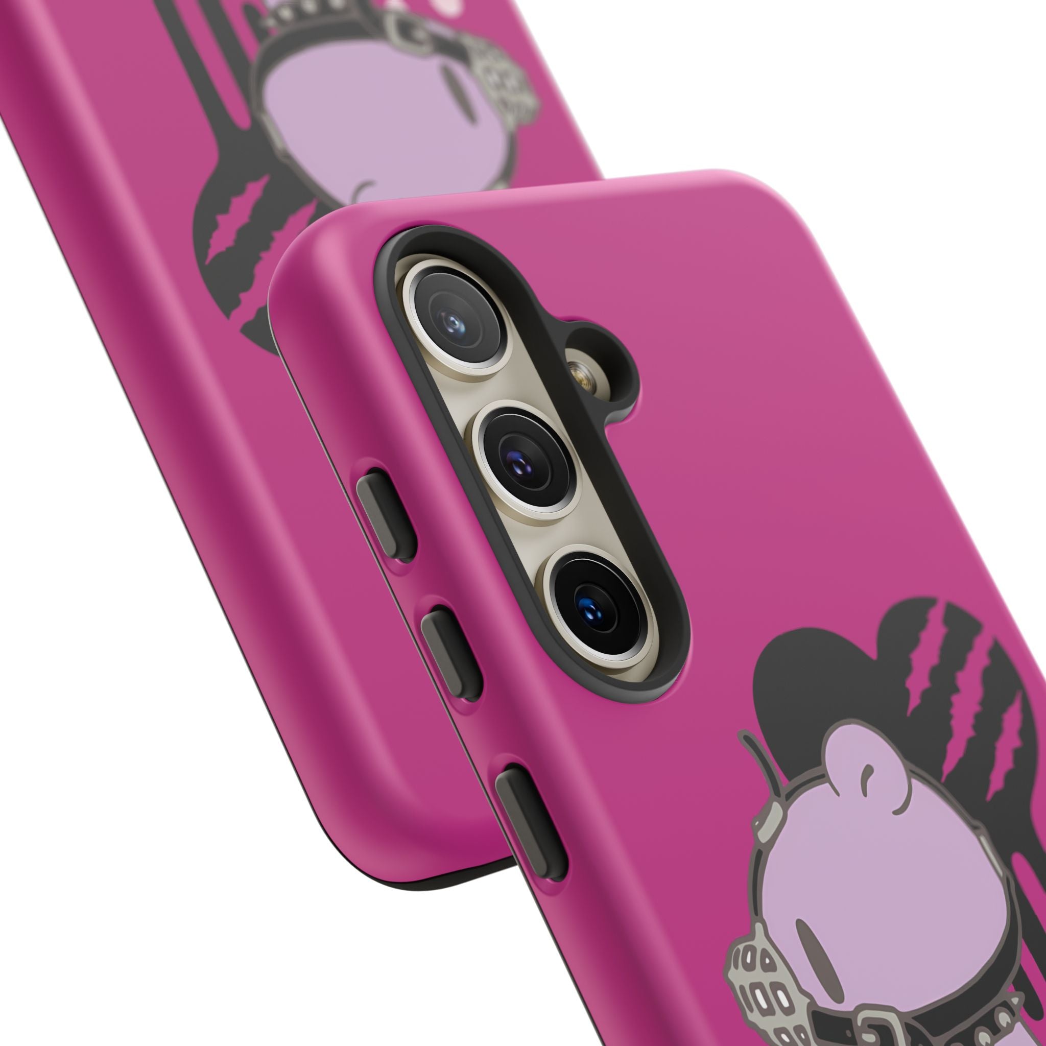 Gloomy Bear x DEDGRL6 "Jelly Heart" Tough Cases